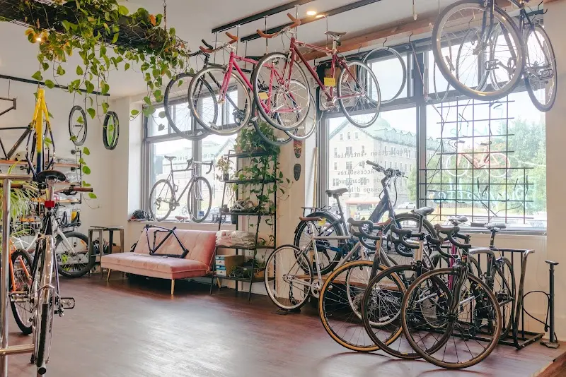 Emile Bicycles storefront