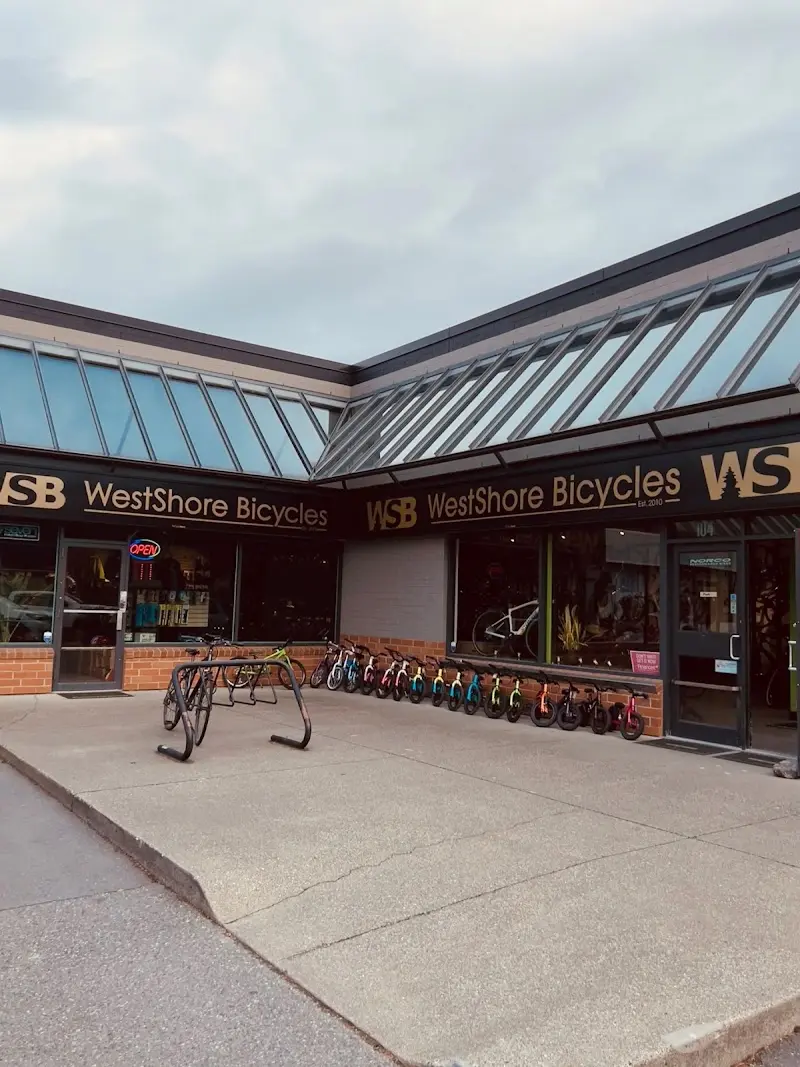 WestShore Bicycles storefront