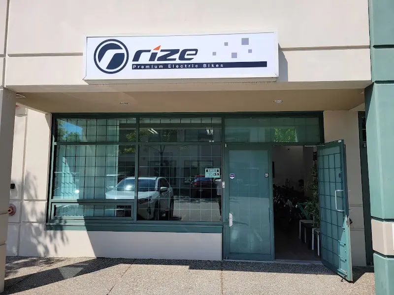 RIZE Bikes | Distribution Centre storefront