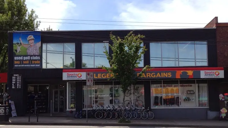 Sports Junkies Clearance Center storefront