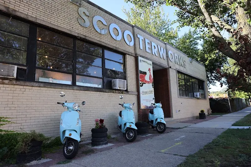 Scooterworks Chicago storefront