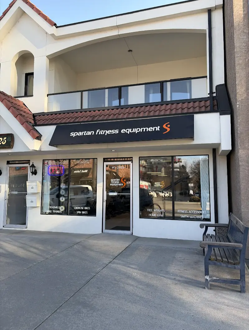 Spartan Fitness Equipment Kelowna storefront