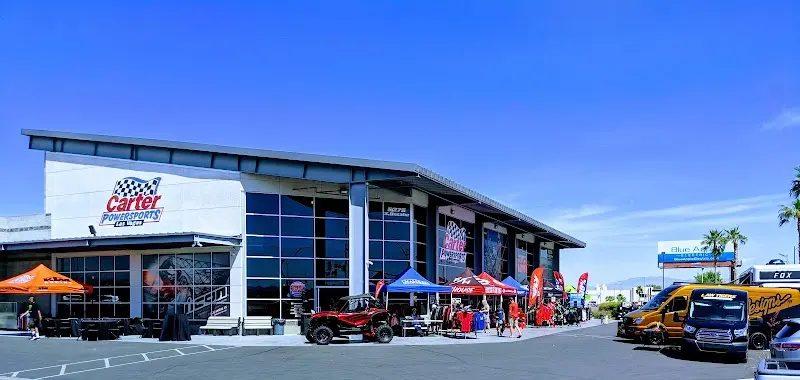 Carter Powersports storefront
