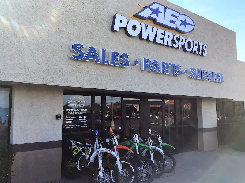 AEO Powersports storefront