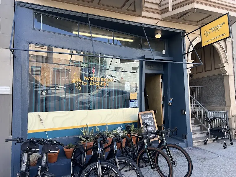 North Beach Cyclery storefront
