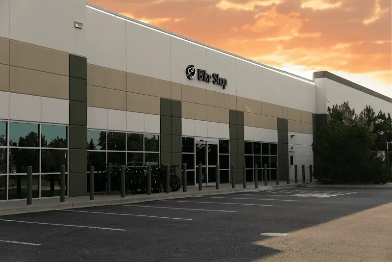 C3 Bike Shop storefront