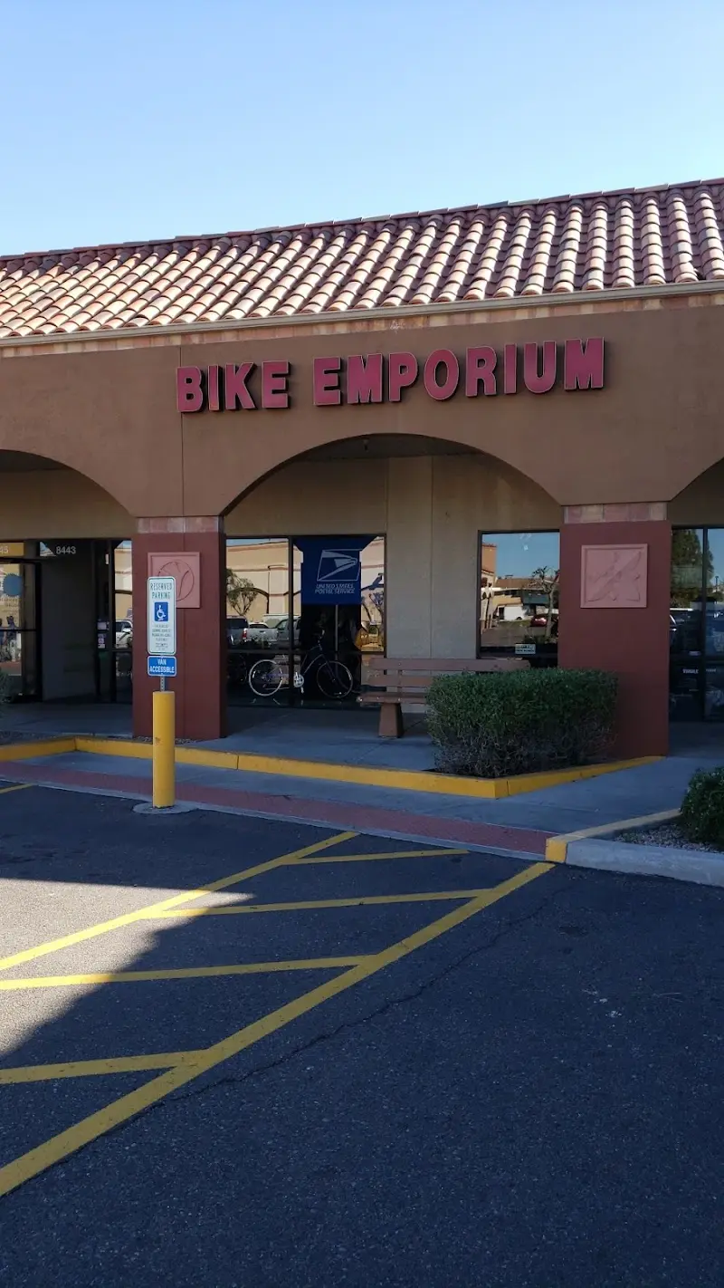 Bike Emporium storefront