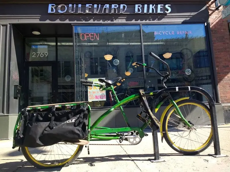 Boulevard Bikes storefront