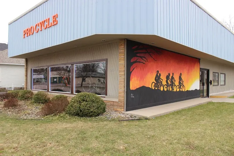 Scooter’s Pro Cycle storefront