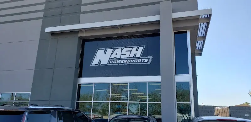 Nash Powersports Phoenix storefront