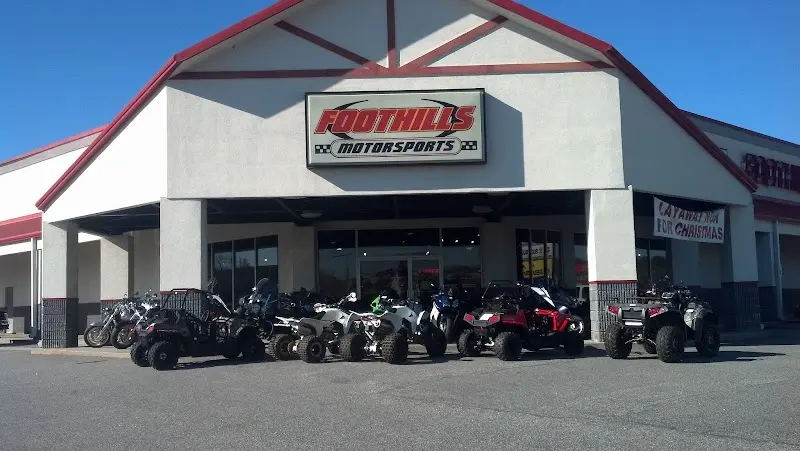 Foothills Motorsports storefront