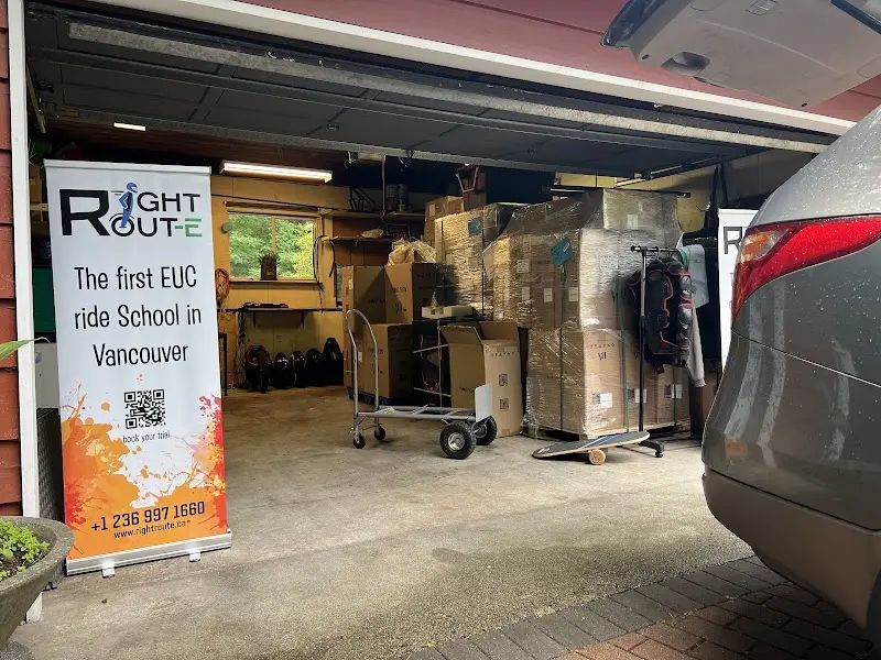 Right Route EUC & E-Scooter Hub: Rentals, Shop & Tours storefront