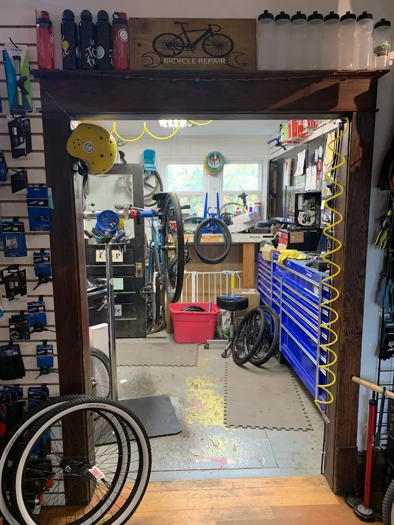 Bicycles by Deron storefront