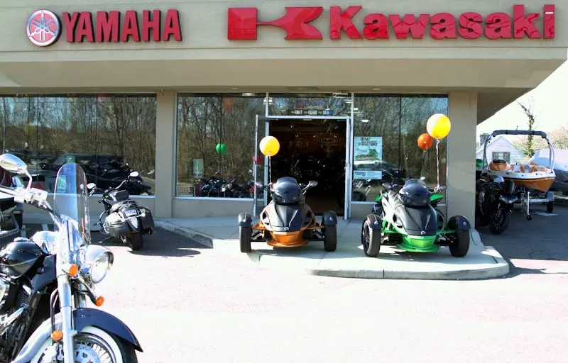 Island Powersports storefront