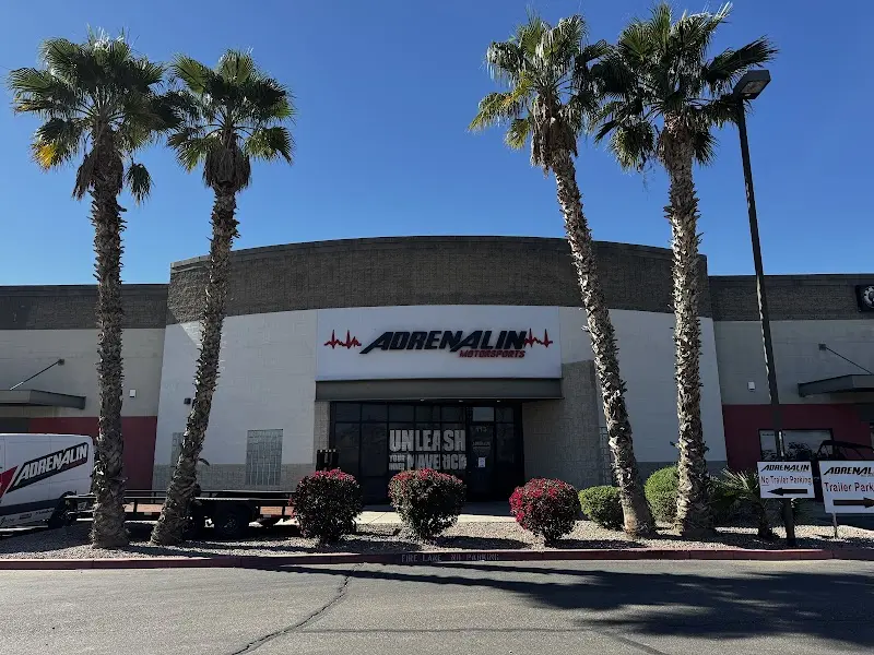 Adrenalin Motorsports storefront