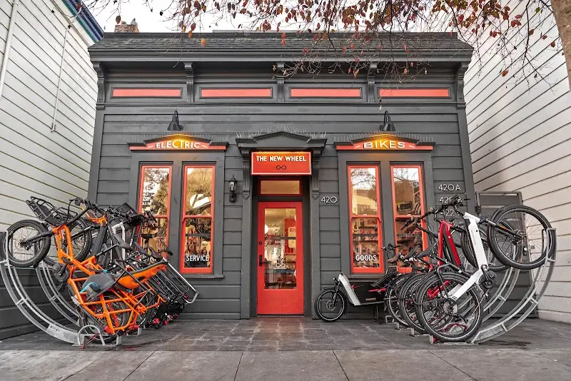 The New Wheel Electric Bikes storefront