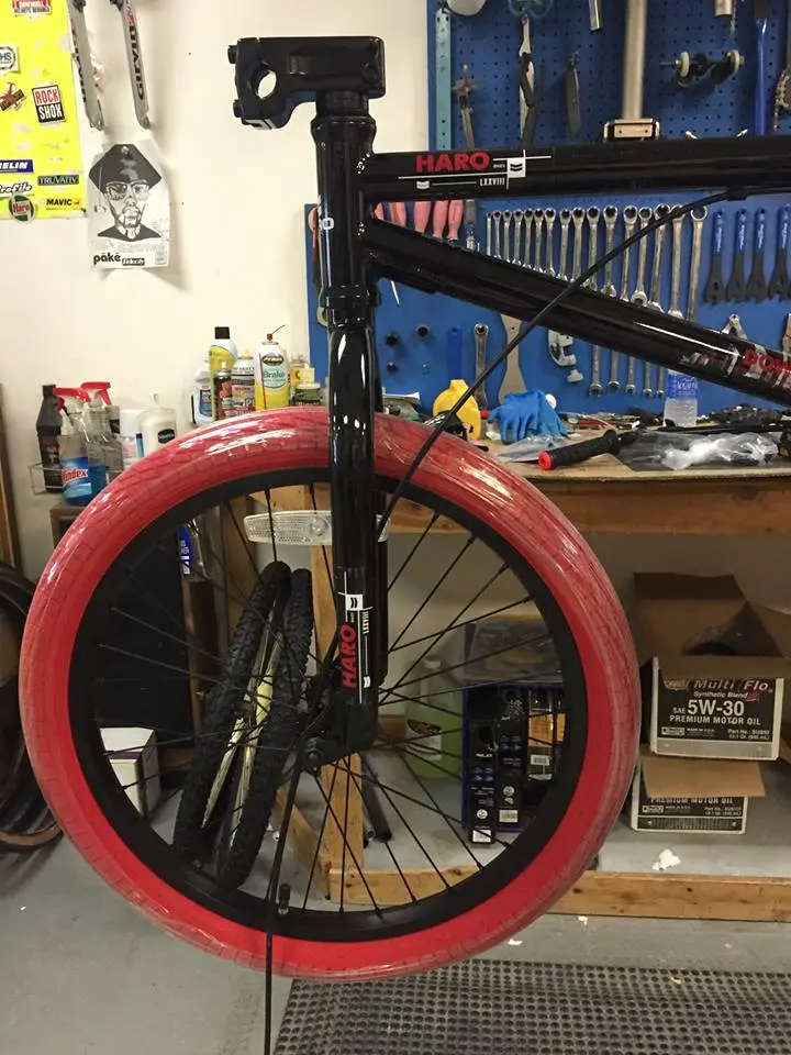 Area 51 Bicycle Shop storefront