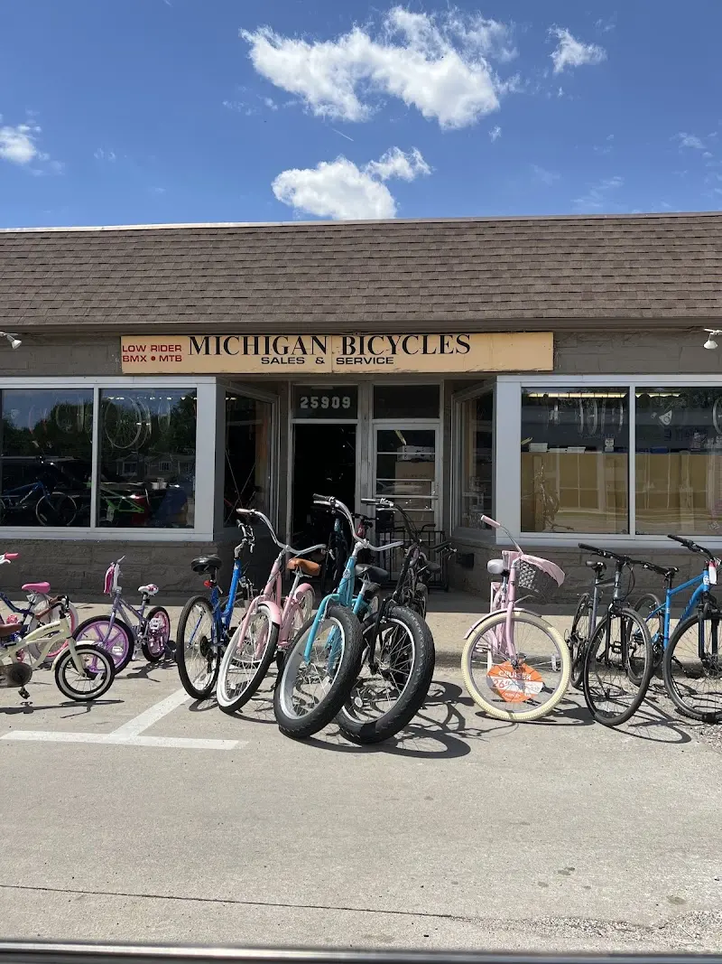 Michigan Bicycle storefront