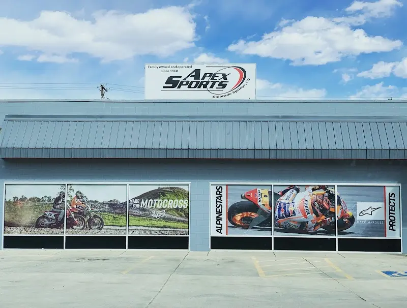Apex Sports storefront