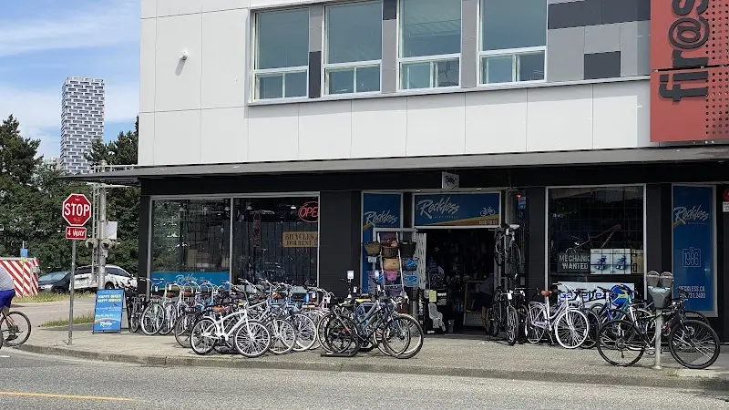 Reckless Bike Stores - Kitsilano storefront