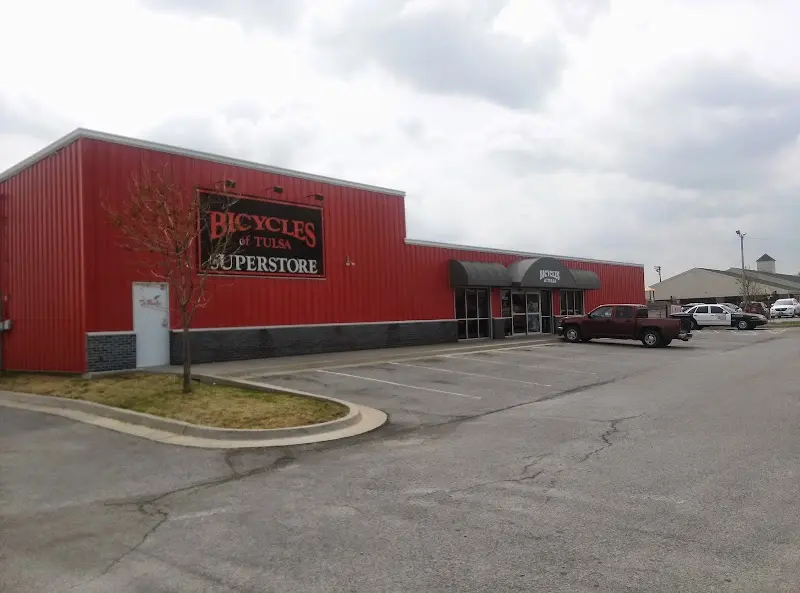 Bicycles Of Tulsa storefront