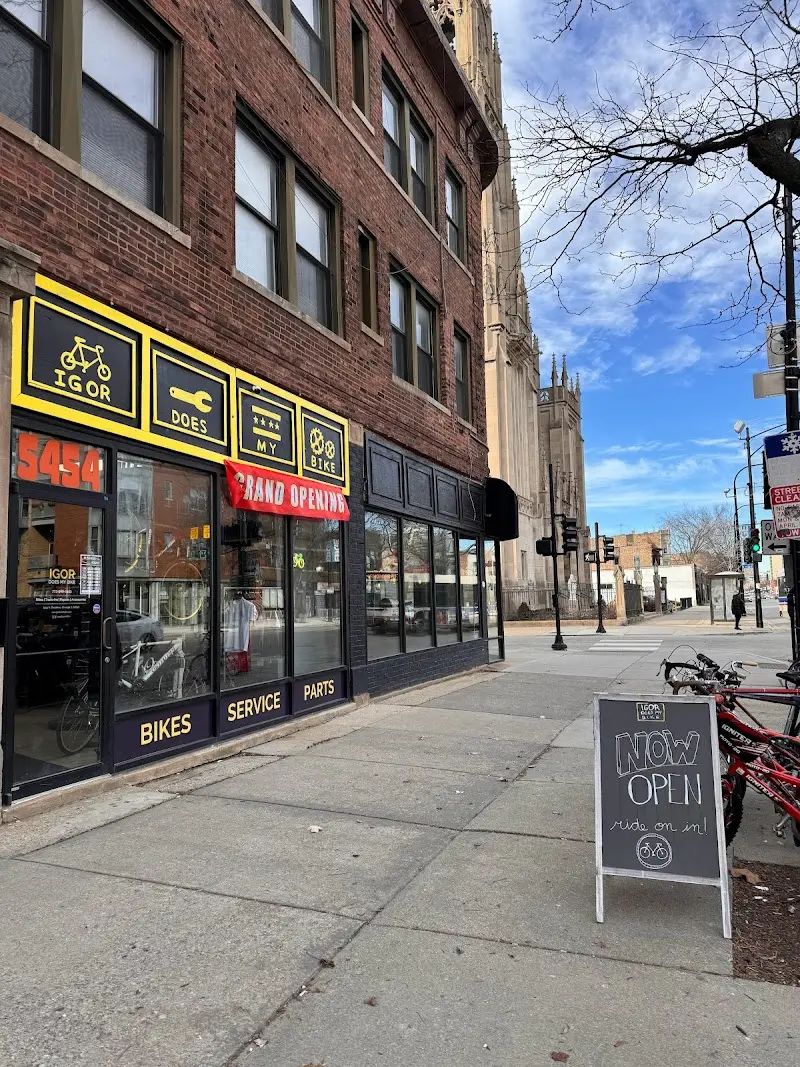 Igor Does My Bike storefront