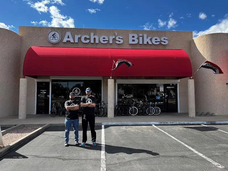 Archer's Bikes Mesa storefront