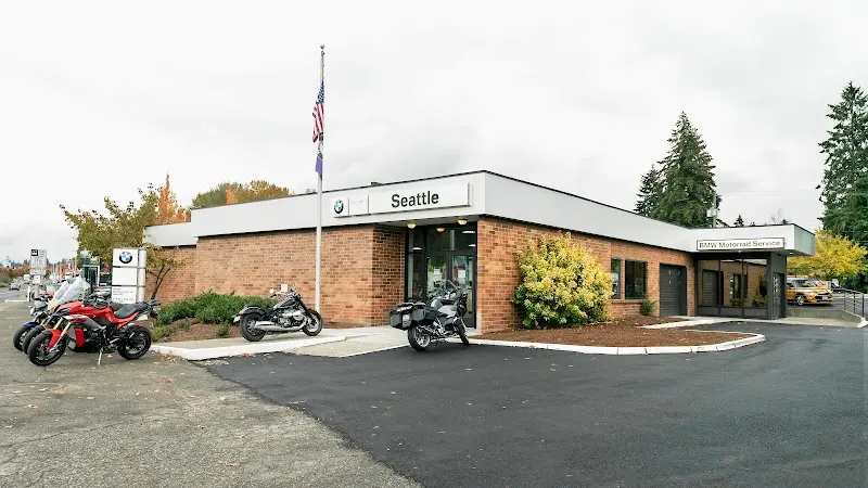 BMW Motorcycles of Seattle storefront