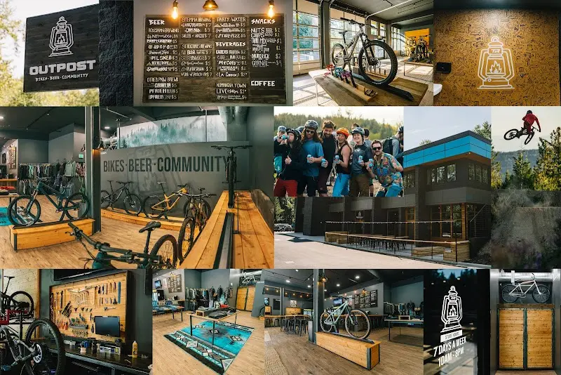 Transition Bike Company & Outpost storefront
