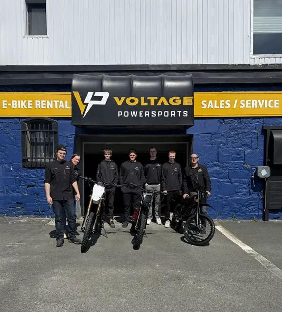 Voltage Powersports storefront