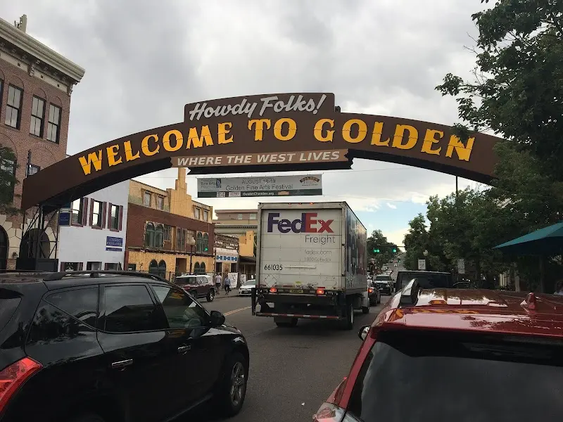 Golden Bike Shop storefront