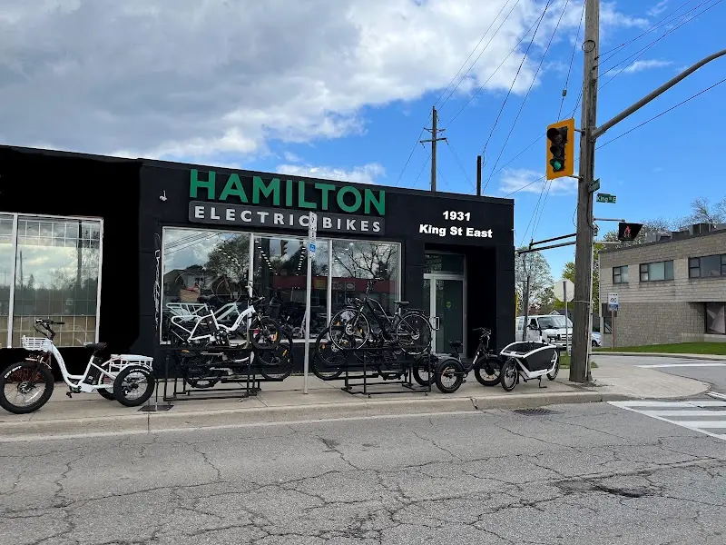 Hamilton E Scooters storefront