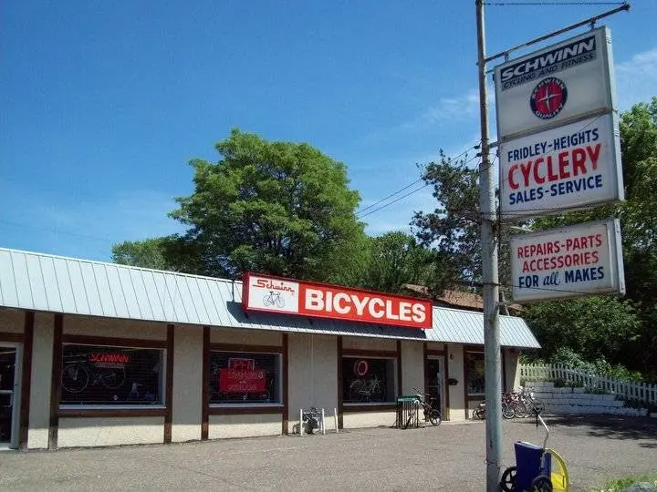 Fridley Heights Schwinn Cyclery storefront