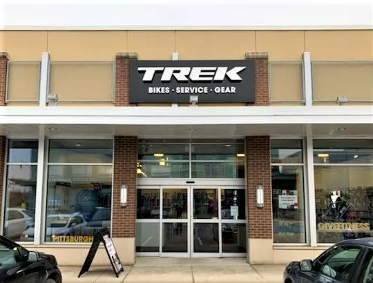 Trek Bicycle Pittsburgh Shadyside storefront