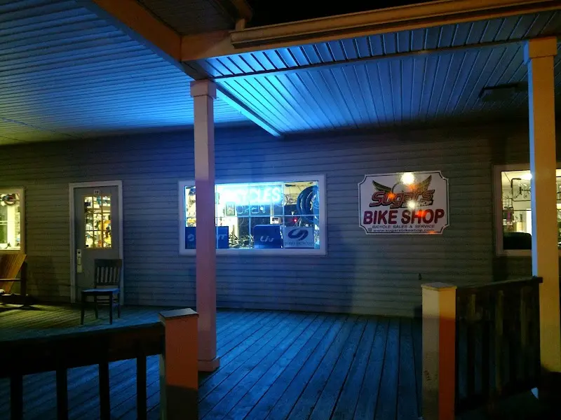 Sugar's Bike Shop storefront