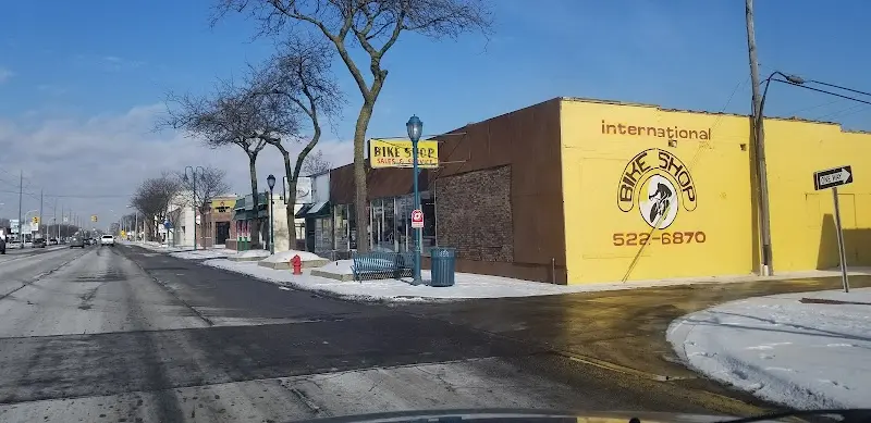 International Bicycle Shop storefront