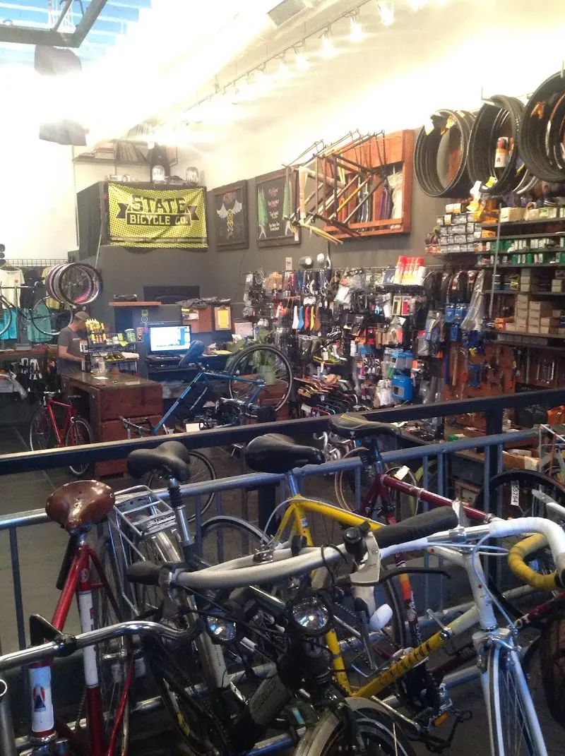 Velowood Cyclery storefront