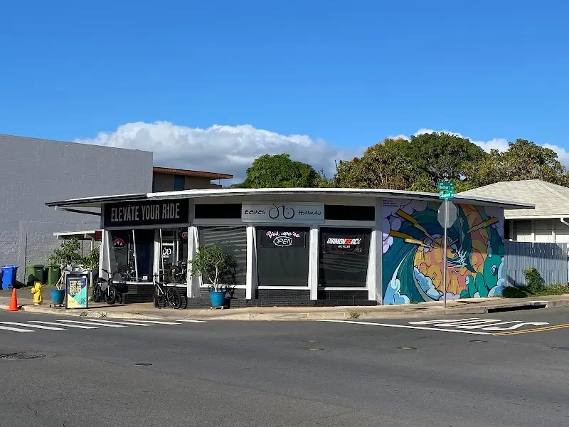 Ride Ebikes Hawaii storefront