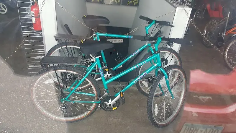 Bicycle Bill's Pro-Shops storefront