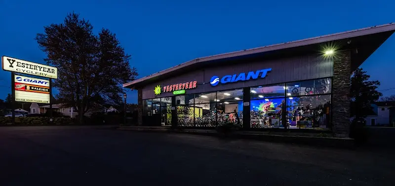 Yester'year Cyclery storefront