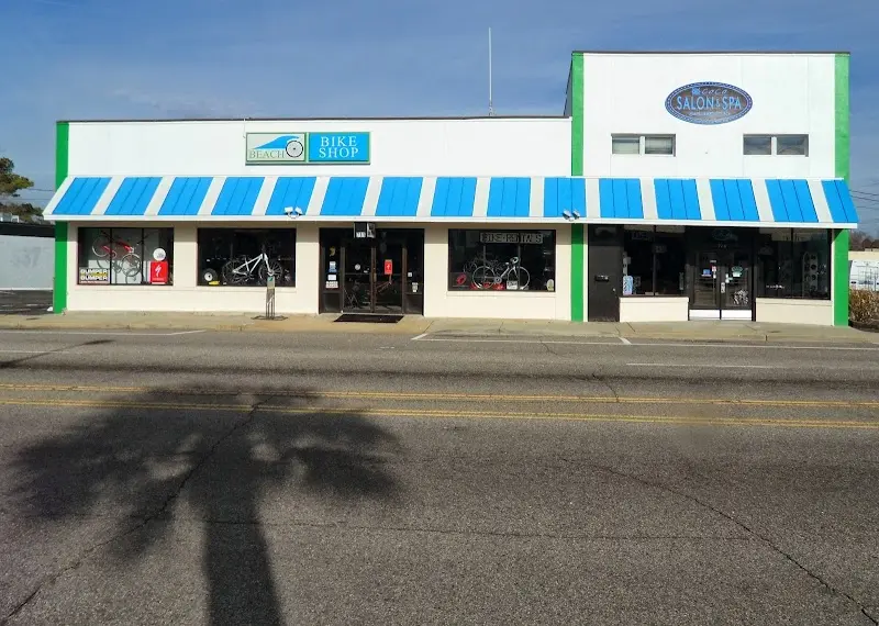Beach Bike Shop storefront