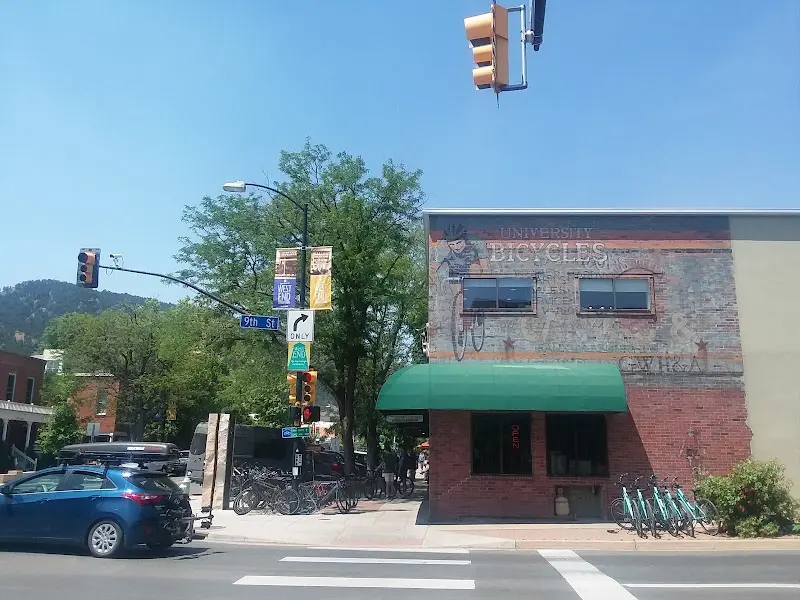 University Bicycles storefront