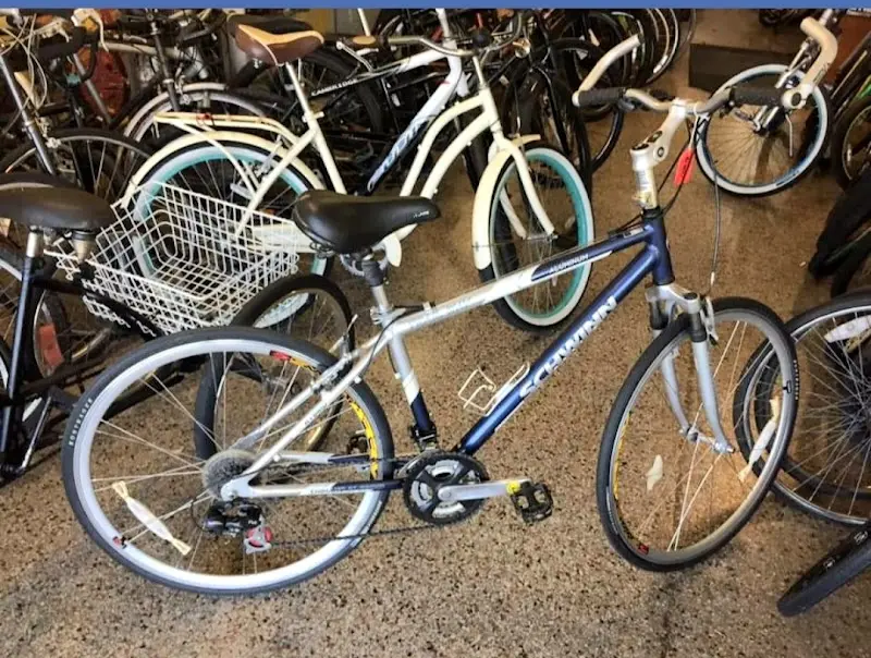 Sunshine Rides Bike Shop storefront