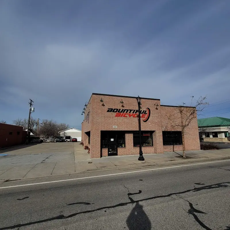 Bountiful Bicycle storefront
