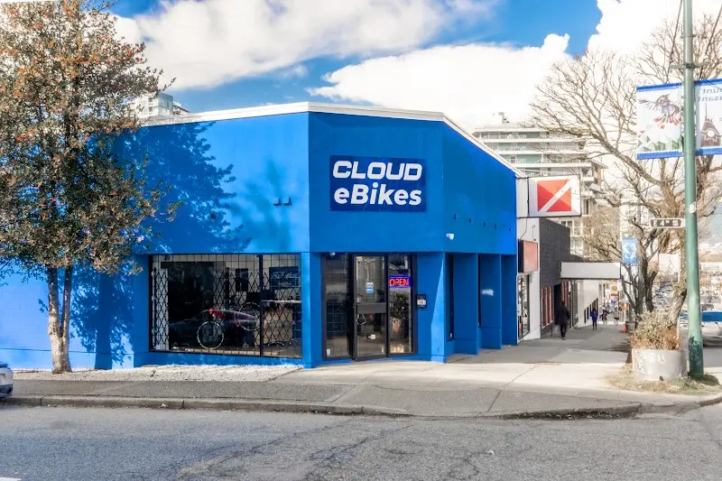 E-Cycle Electric Vehicles storefront