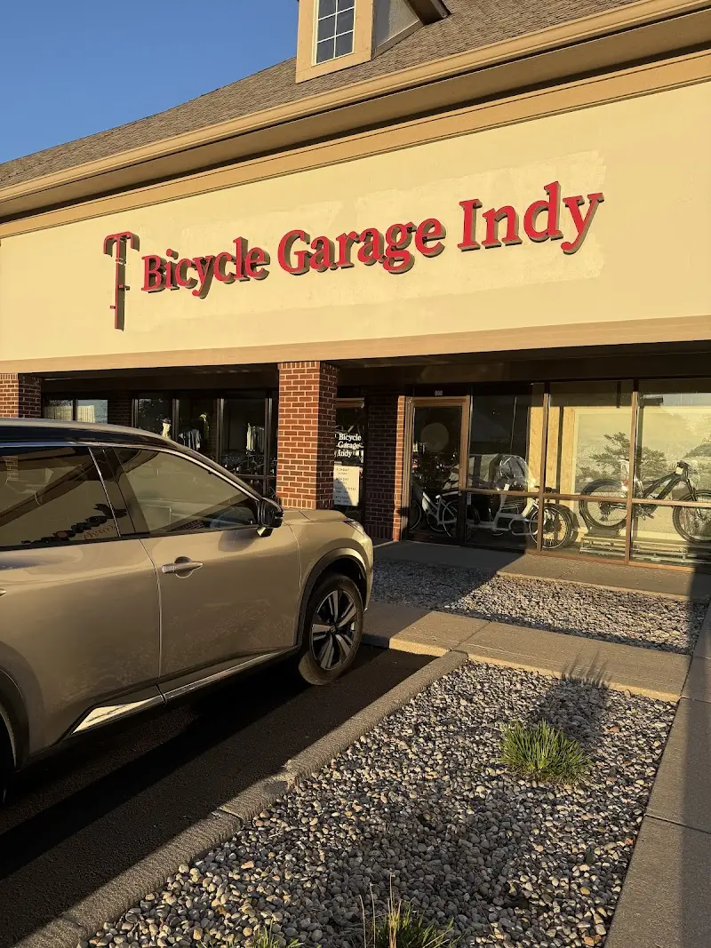 Gray Goat Bicycle storefront