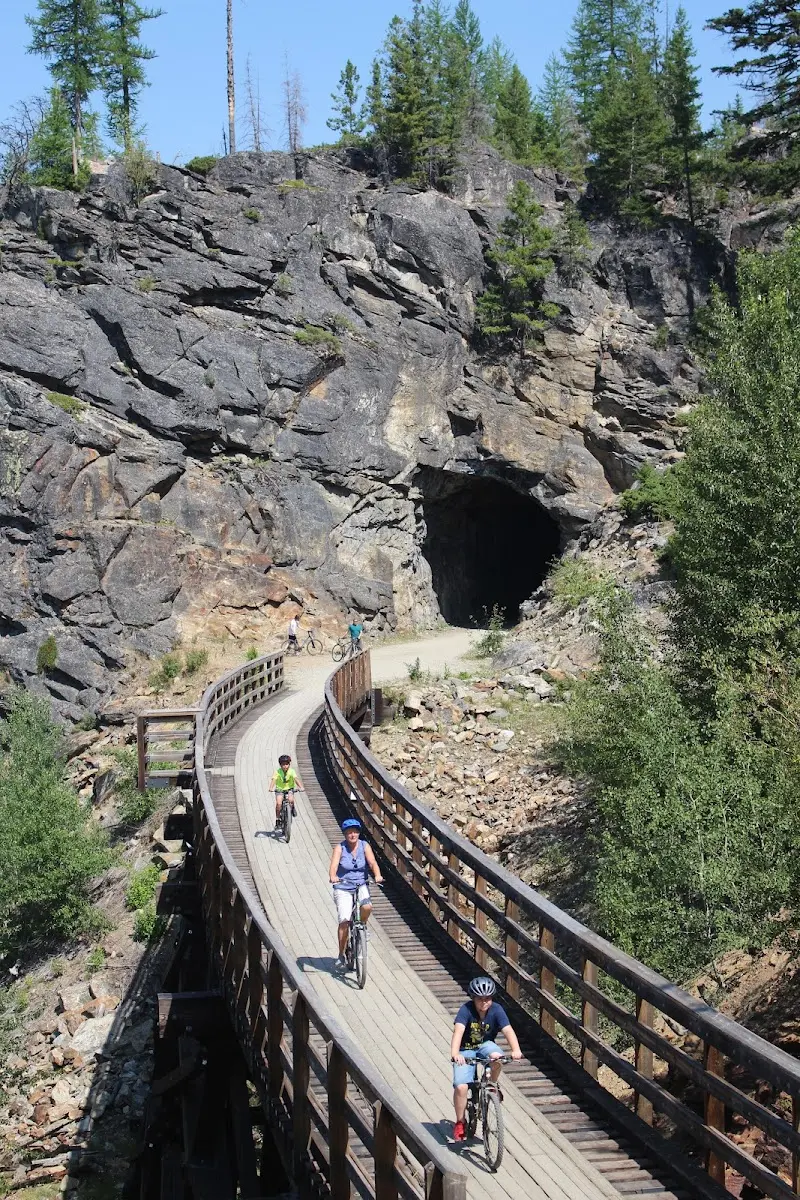 Myra Canyon Bicycle Rental and Tours  storefront