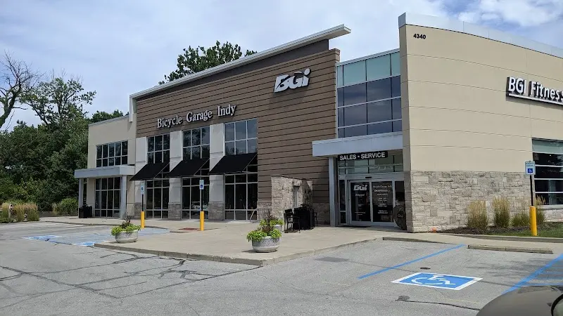 BOI Bike Bicycle Outfitters Indy storefront