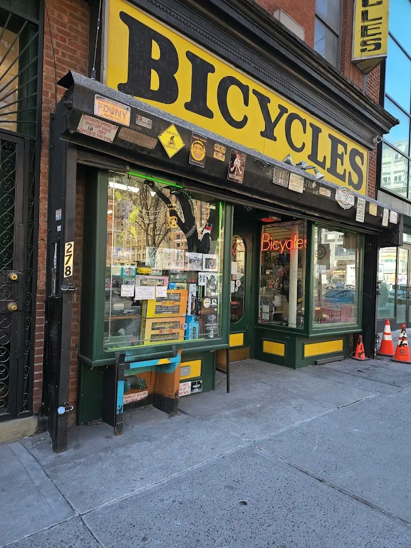 Atlantic Bicycles storefront