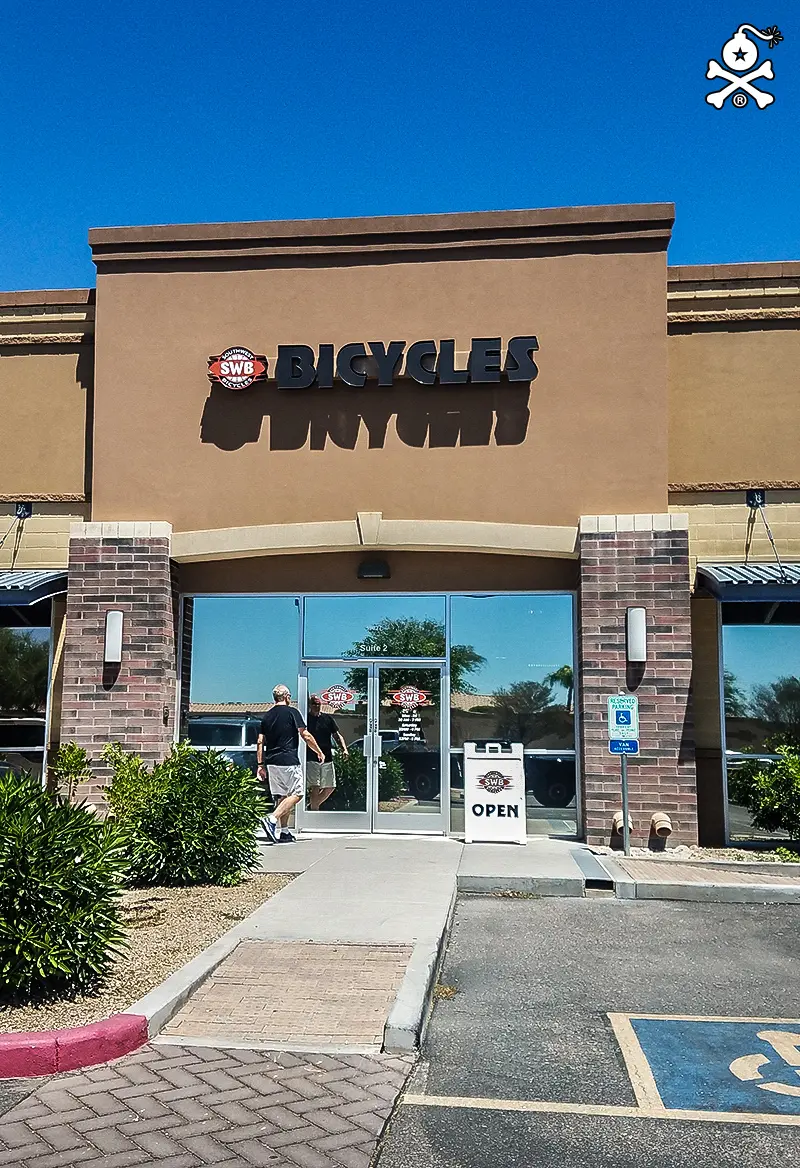 Southwest Bicycles storefront